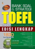 Bank Soal & Strategi TOEFL : test of english as a foreign language