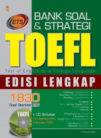 Bank Soal & Strategi TOEFL : test of english as a foreign language