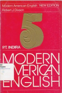Modern American English : book 5