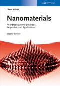 Nanomaterials : An Introduction To Synthesis, Properties and Application