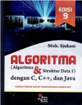 Algoritma (Algoritma & Struktur Data 1) Dengan C, C++, dan Java : Teknik-teknik dasar pemrograman komputer