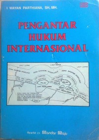 Pengantar Hukum Internasional