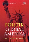 Politik Global Amerika : dari obama ke trump