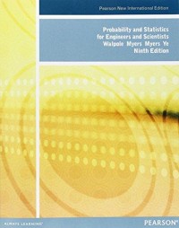 Probability and Statistics for Engineers and Scientists