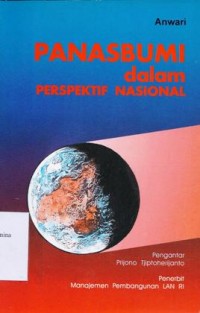 Panasbumi dalam Perspektif Nasional