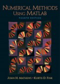 Numerical methods using MATLAB
