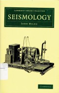 Seismology