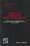 Sepuluh Perintah Bagi Pengusaha