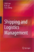 Shipping and Logistics Management