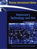 Tomorrow's Technology and You