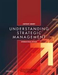 Understanding Strategic Management : international edition