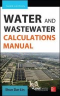 Water and Wastewater Calculation Manual