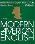Modern American English : workbook 4