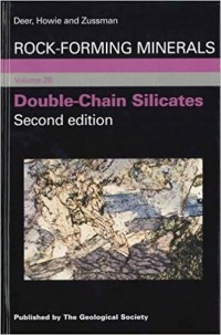 Image of Rock-forming minerals. Vol. 2B, Double-chain silicates
