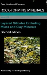 Image of Rock-forming minerals : Vol. 3B,. Layered silicates excluding micas and clay minerals