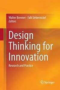 Image of Design thinking for Innovation: Research and Practice
