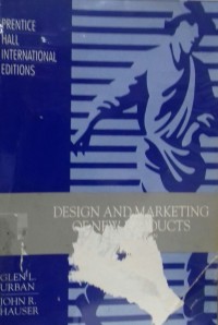 Image of Design and Marketing of New Products
