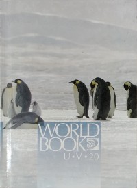 The World Book Encyclopedia : U-V volume 20