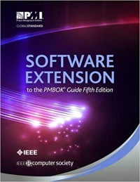Image of Software Extension To The PMBOK Guide