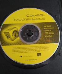Comsol Multiphysics : v 3.1 Ecre Version for use with windows [Sumber Elektronik]