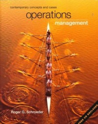 Operations Management : contemporary concepts and cases