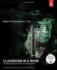 Image of Adobe Dreamweaver CS6 Classroom in a Book