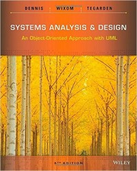 System Analysis & Design : An Object-Oriented Approach with UML