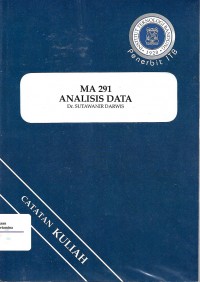 Analisis Data (MA 291)