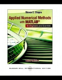 Applied Numerical Methods with MATLAB : for engineers and scientists