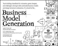 Image of Business Model Generation : a handbook for visionaries, game changers, and challengers