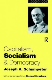 Capitalism, Socialism & Democracy