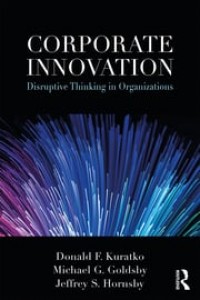 CORPORATE INNOVATION : disruptive thinking in organizations