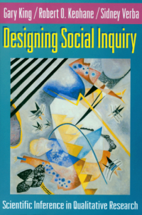 Designing Social Inquiry : scientific interference in qualitative research