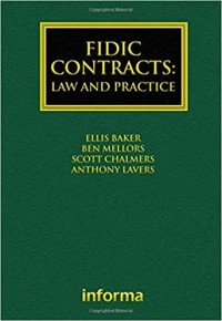 Image of FIDIC Contracts : Law and Practice