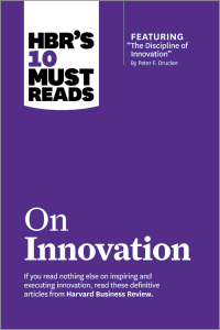 Image of HBR's 10 Must Reads on Innovation