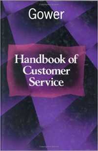 Image of Gower Handbook of Customer Service