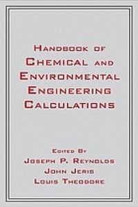 Image of Handbook of chemical and environmental engineering calculation