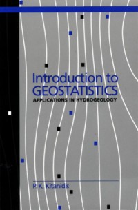 Image of Introduction To Geostatistics : applications to hydrogeology