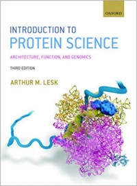 Image of Introduction To Protein Science : architecture, function, and genomics