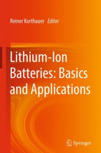 Image of Lithium-ion batteries : basics and applications