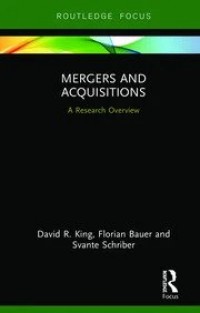 Image of Mergers and acquisitions : a research overview