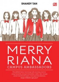 Image of Merry Riana : campus ambassadors