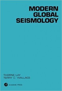 Image of Modern Global Seismology