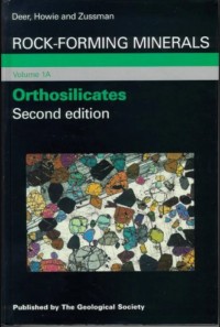 Image of Rock-forming minerals : Vol. 1A,. Orthosilicates