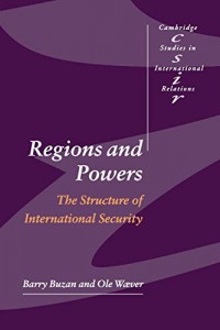 Image of Regions and powers : the structure of international security