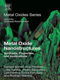 Metal oxide nanostructures : synthesis, properties, and applications