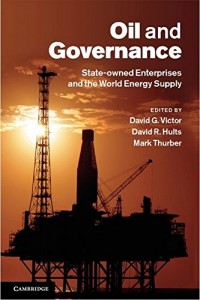 Oil and governance : state-owned enterprises and the world energy supply