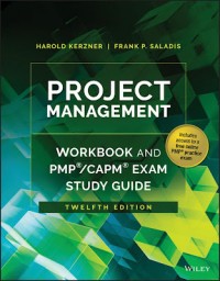 Image of Project management workbook and PMP/CAPM exam study guide