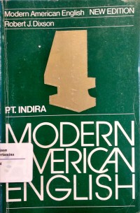 Modern American English : book 4