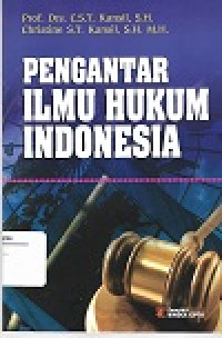 Pengantar Ilmu Hukum Indonesia